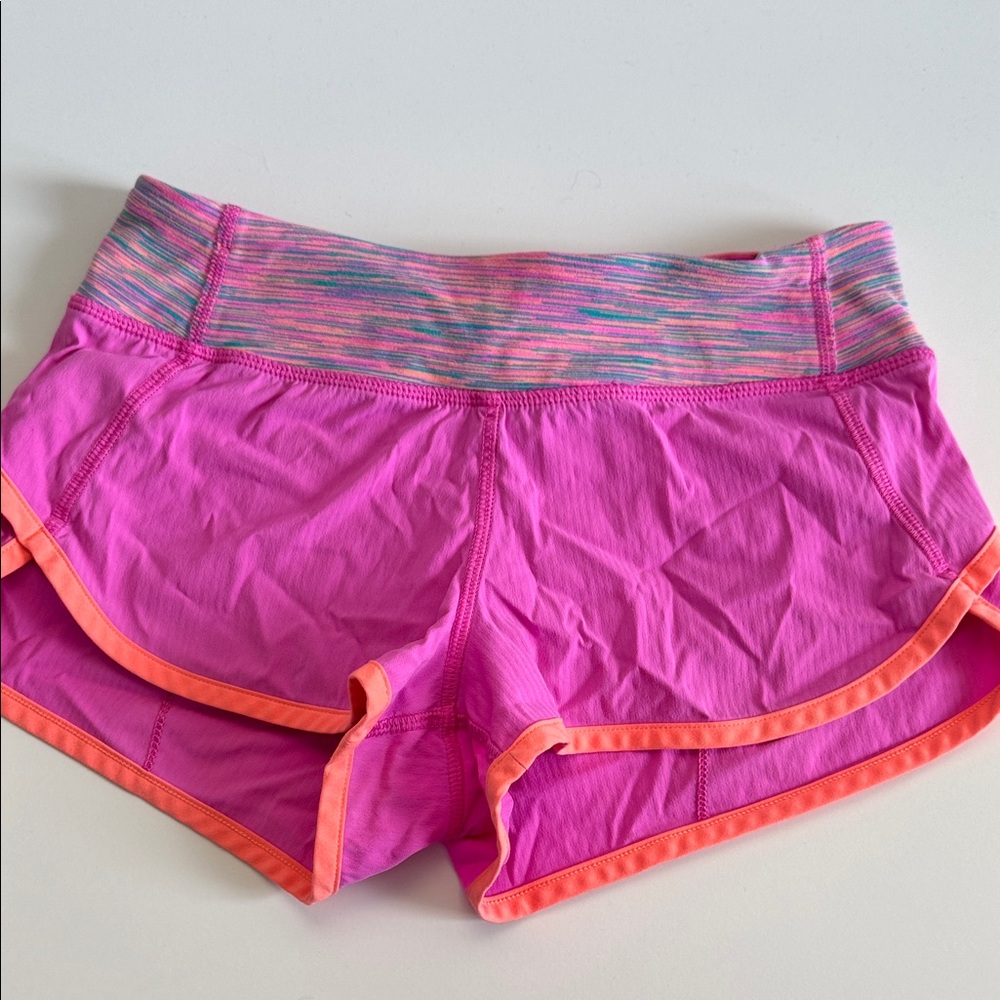 Ivivva Pink and Orange Shorts